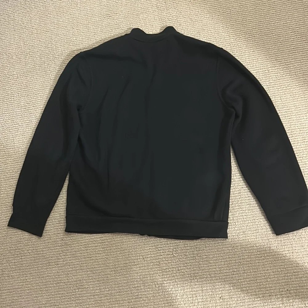 Truth.Substance black & gray sweater jacket. Size XL. - Picture 4 of 6